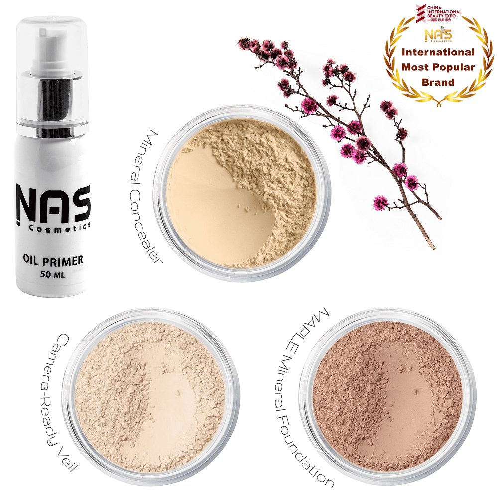 NAS Cosmetics Canvas Pack MAPLE