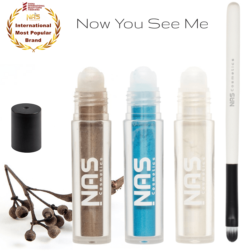 NAS Cosmetics Eye Package NOW YOU SEE ME